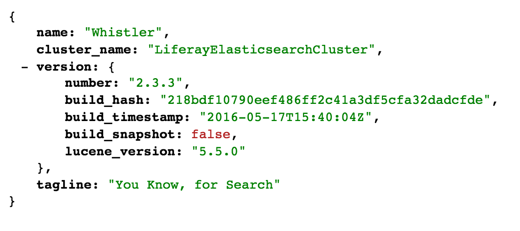 Cliente elasticsearch